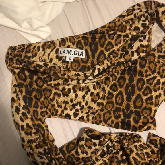 jupiter leopard bodysuit i am gia - Picture 3 of 4